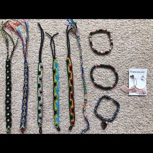 Chokers/bracelets/earrings